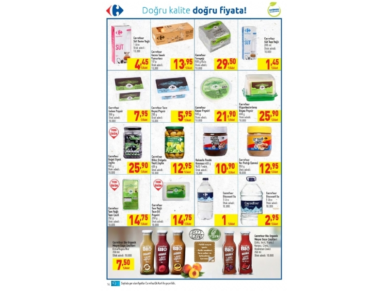 CarrefourSA 28 Haziran - 11 Temmuz Katalou - 14
