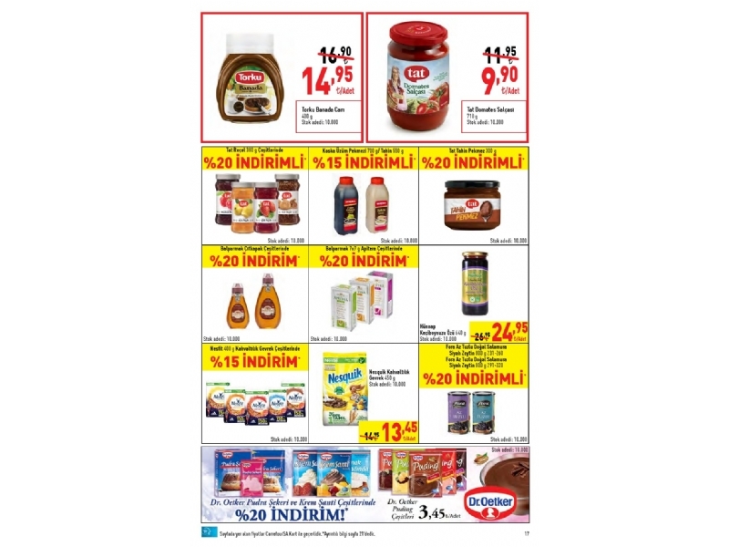 CarrefourSA 28 Haziran - 11 Temmuz Katalou - 17