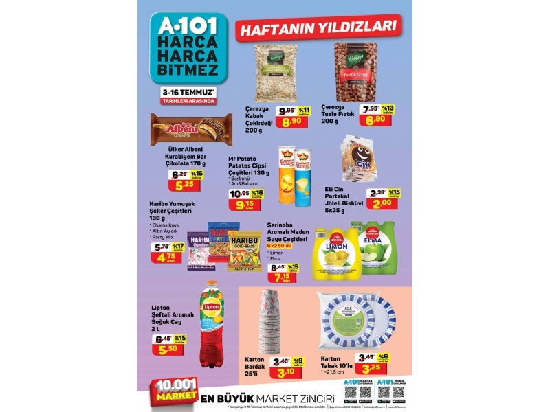 A101 3 - 9 Temmuz Haftann Yldzlar - 4