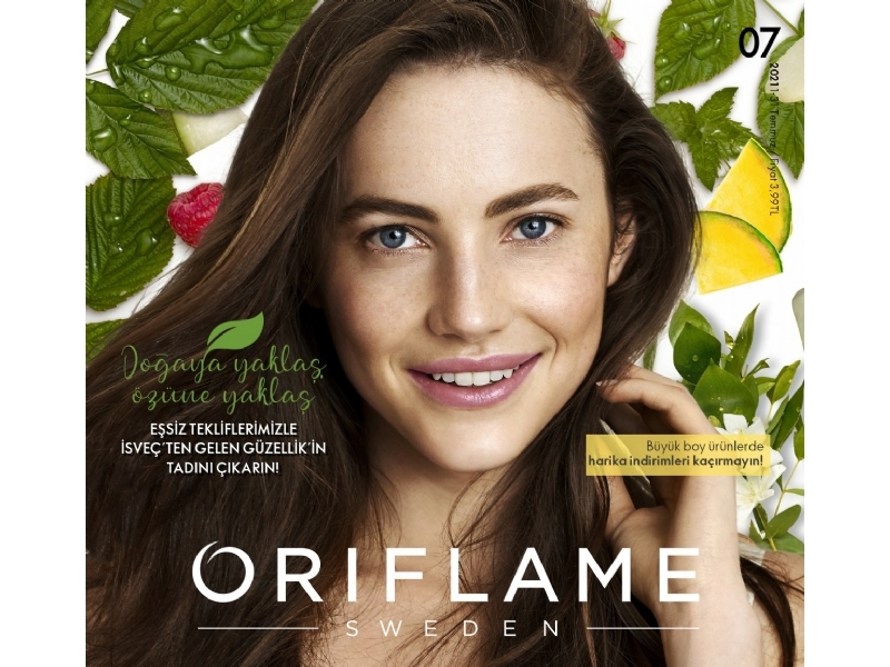 Oriflame Temmuz 2021 - 1