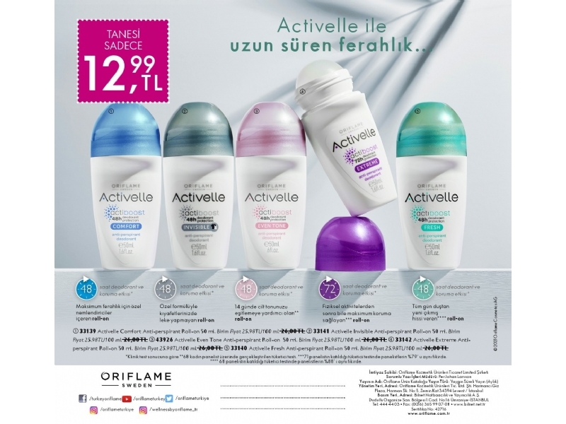 Oriflame Temmuz 2021 - 69