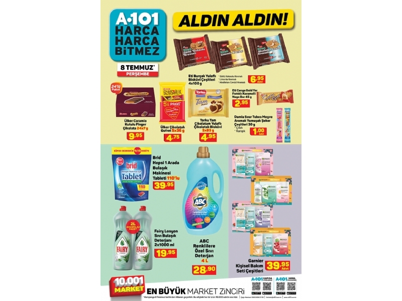 A101 8 Temmuz Aldn Aldn - 8