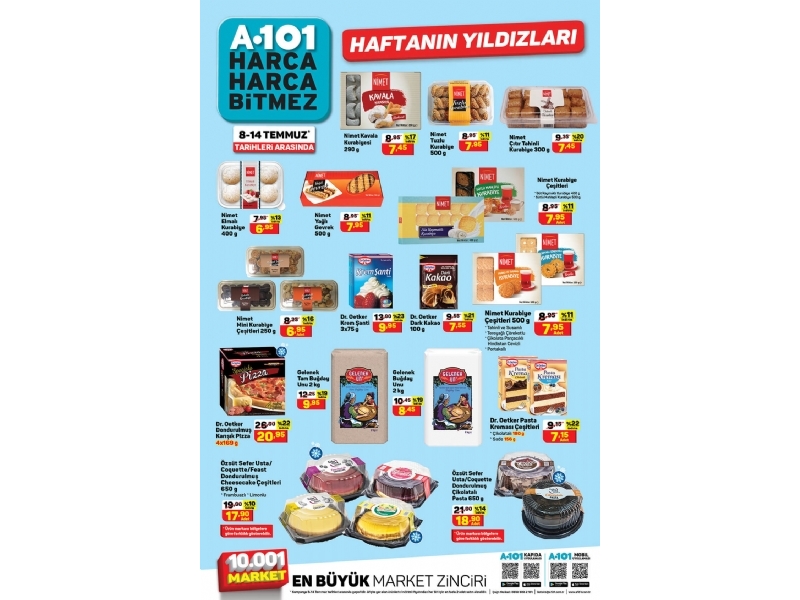 A101 10 - 16 Temmuz Haftann Yldzlar - 3