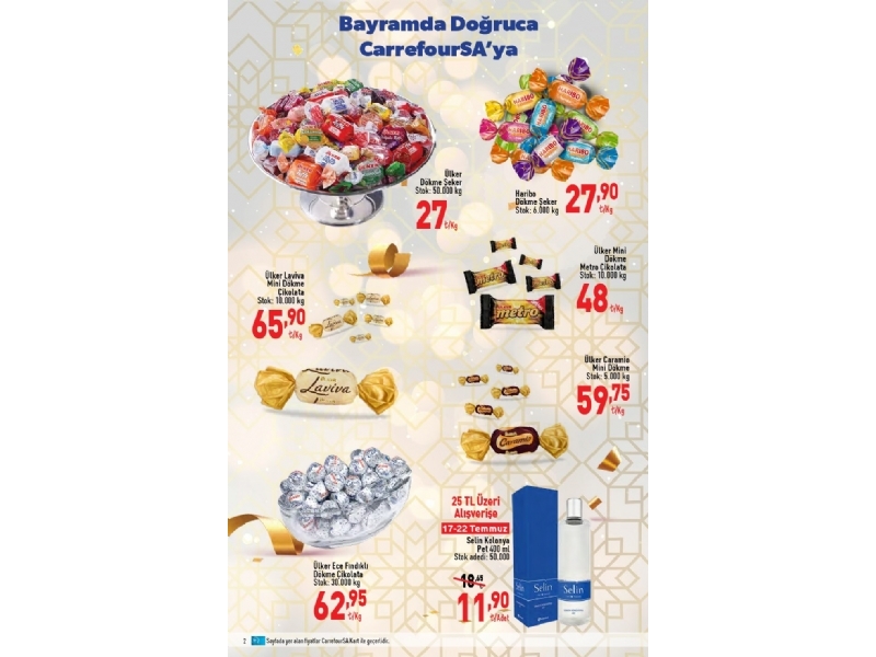 CarrefourSA 12 - 22 Temmuz Kurban Bayram Katalou - 2