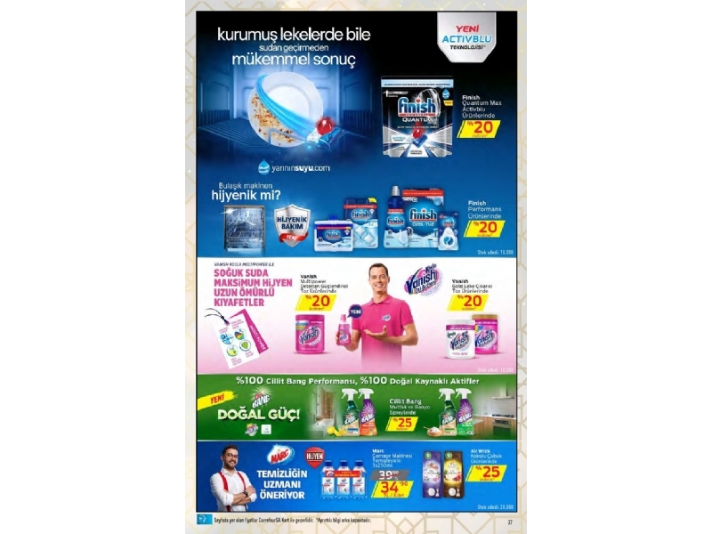 CarrefourSA 12 - 22 Temmuz Kurban Bayram� Katalo�u - 37