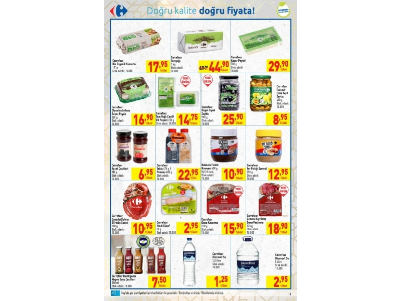 CarrefourSA 12 - 22 Temmuz Kurban Bayram Katalou - 13