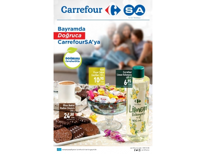 CarrefourSA 12 - 22 Temmuz Kurban Bayram Katalou - 1
