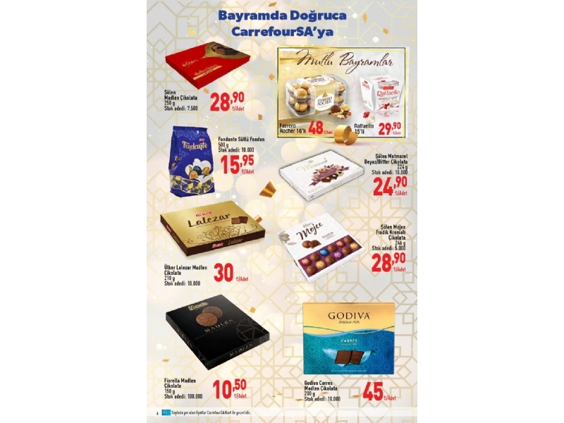 CarrefourSA 12 - 22 Temmuz Kurban Bayram� Katalo�u - 6