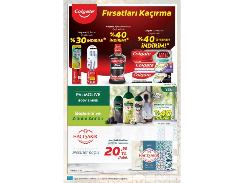 CarrefourSA 12 - 22 Temmuz Kurban Bayram Katalou - 43