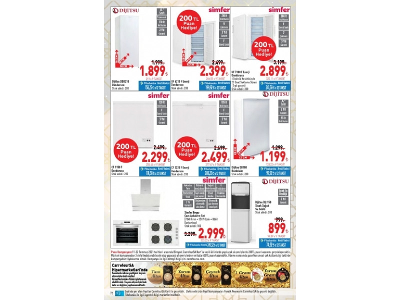 CarrefourSA 12 - 22 Temmuz Kurban Bayram Katalou - 72