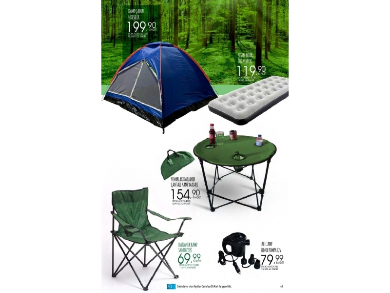 CarrefourSA 12 - 22 Temmuz Kurban Bayram� Katalo�u - 63