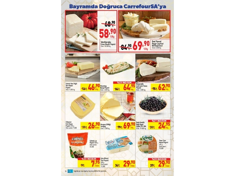 CarrefourSA 12 - 22 Temmuz Kurban Bayram Katalou - 18