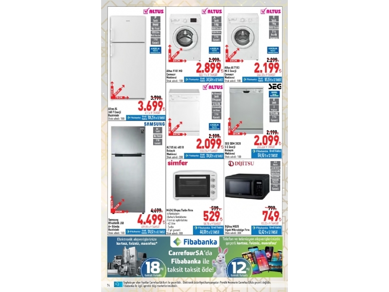 CarrefourSA 12 - 22 Temmuz Kurban Bayram Katalou - 74