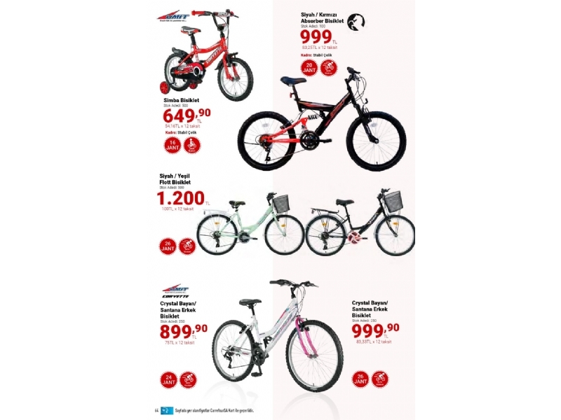 CarrefourSA 12 - 22 Temmuz Kurban Bayram� Katalo�u - 64