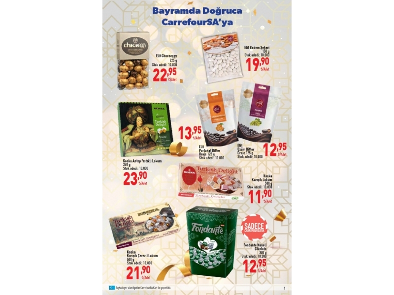 CarrefourSA 12 - 22 Temmuz Kurban Bayram Katalou - 5