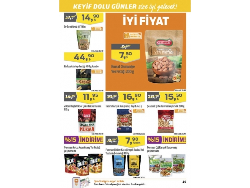 Migros 15 - 28 Temmuz Bayram ndirimleri - 49