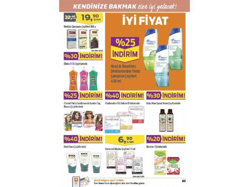 Migros 15 - 28 Temmuz Bayram ndirimleri - 63