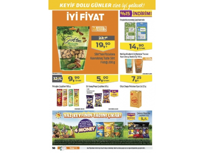 Migros 15 - 28 Temmuz Bayram ndirimleri - 50