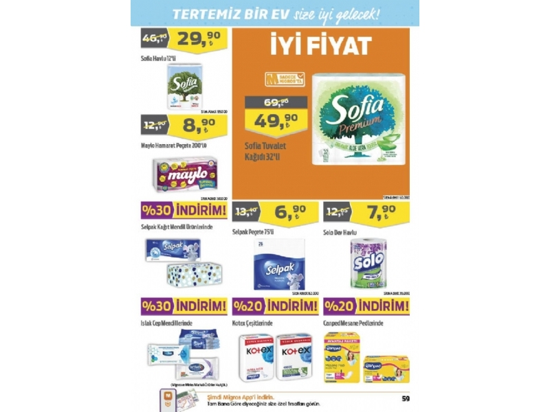 Migros 15 - 28 Temmuz Bayram ndirimleri - 59