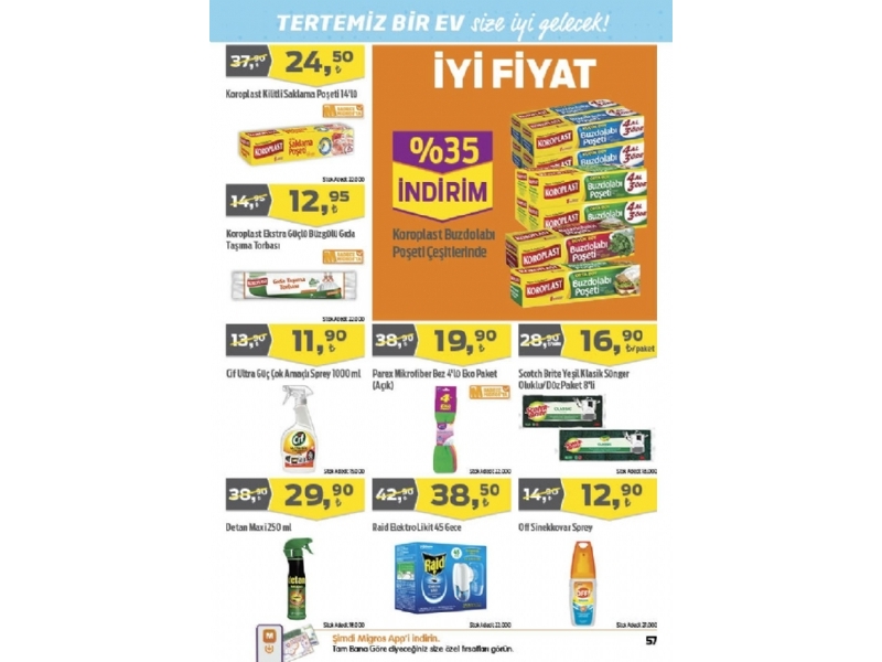 Migros 15 - 28 Temmuz Bayram ndirimleri - 57