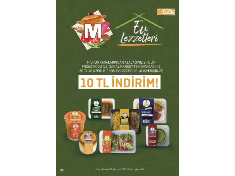 Migros 15 - 28 Temmuz Bayram ndirimleri - 30