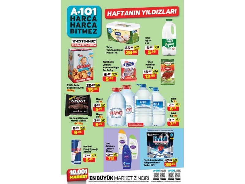 A101 17 - 23 Temmuz Haftann Yldzlar - 1