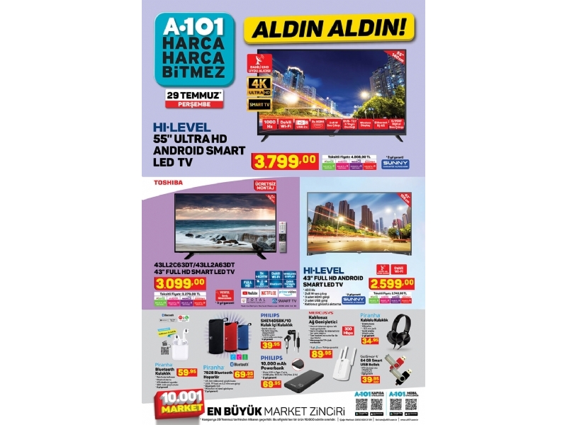 A101 29 Temmuz Aldn Aldn - 1