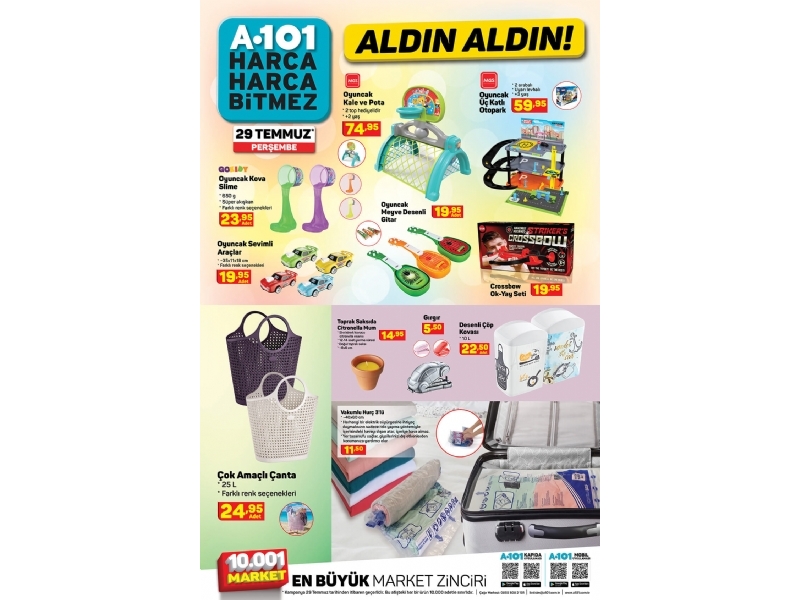 A101 29 Temmuz Aldn Aldn - 4