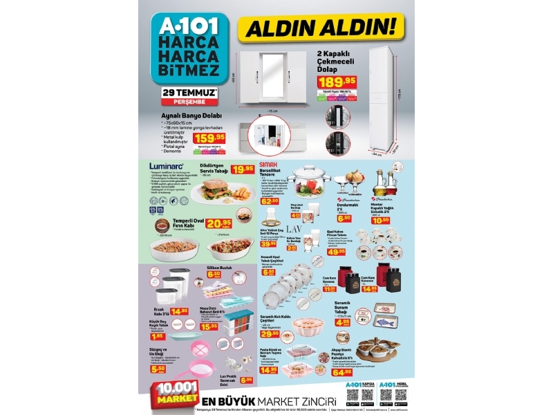 A101 29 Temmuz Aldn Aldn - 3