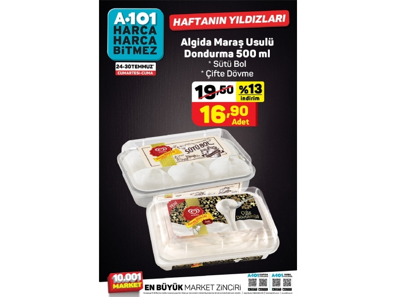 A101 24 - 30 Temmuz Haftann Yldzlar - 4