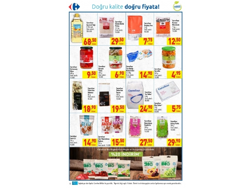 CarrefourSA 26 Temmuz - 4 Austos Katalou - 12