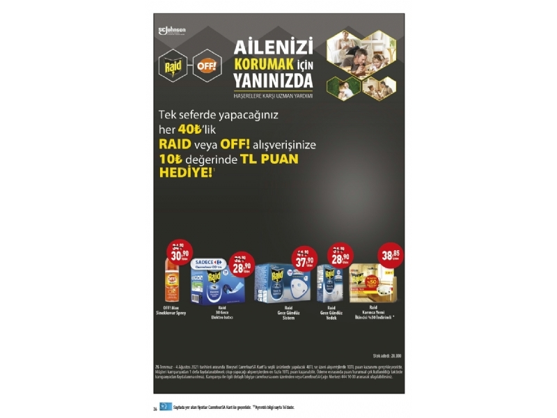 CarrefourSA 26 Temmuz - 4 Austos Katalou - 36