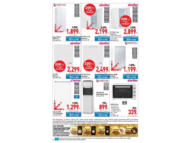 CarrefourSA 26 Temmuz - 4 Austos Katalou - 56