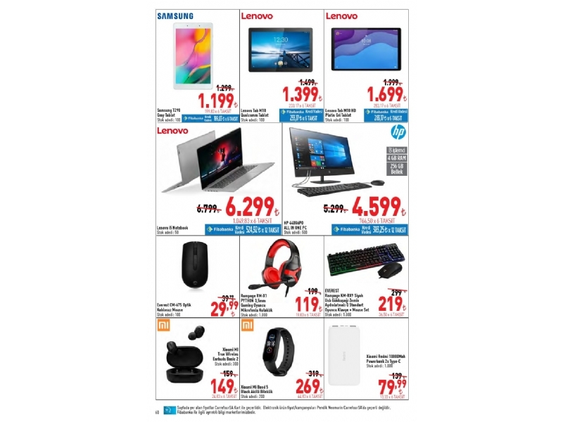 CarrefourSA 26 Temmuz - 4 Austos Katalou - 60