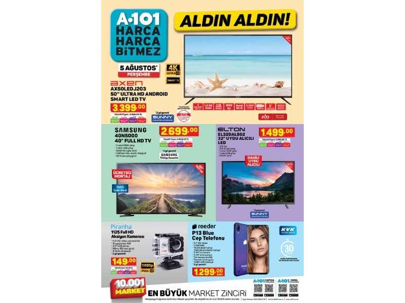 A101 5 Austos Aldn Aldn - 1