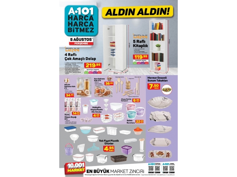 A101 5 Austos Aldn Aldn - 5