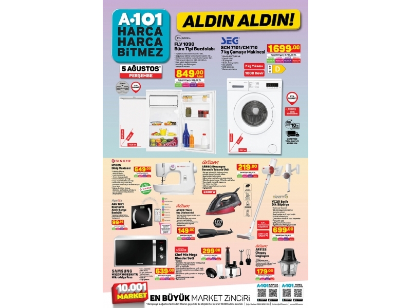 A101 5 Austos Aldn Aldn - 2