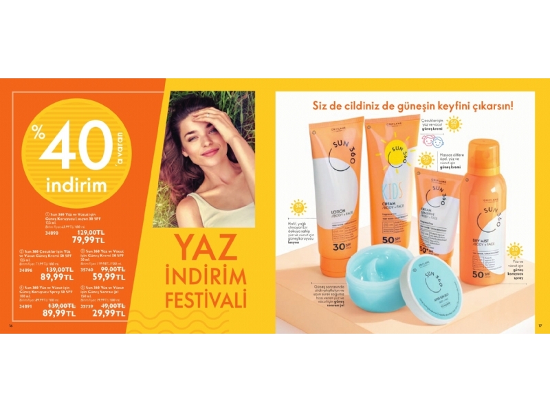 Oriflame Austos 2021 - 9