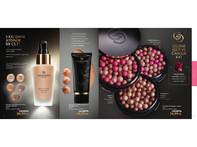 Oriflame Austos 2021 - 22