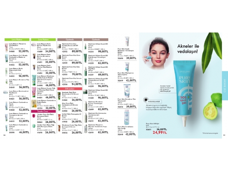 Oriflame Austos 2021 - 50