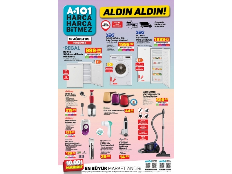 A101 12 Austos Aldn Aldn - 2