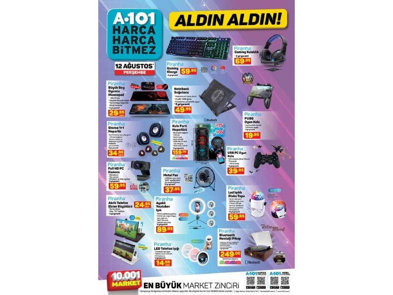 A101 12 Austos Aldn Aldn - 3