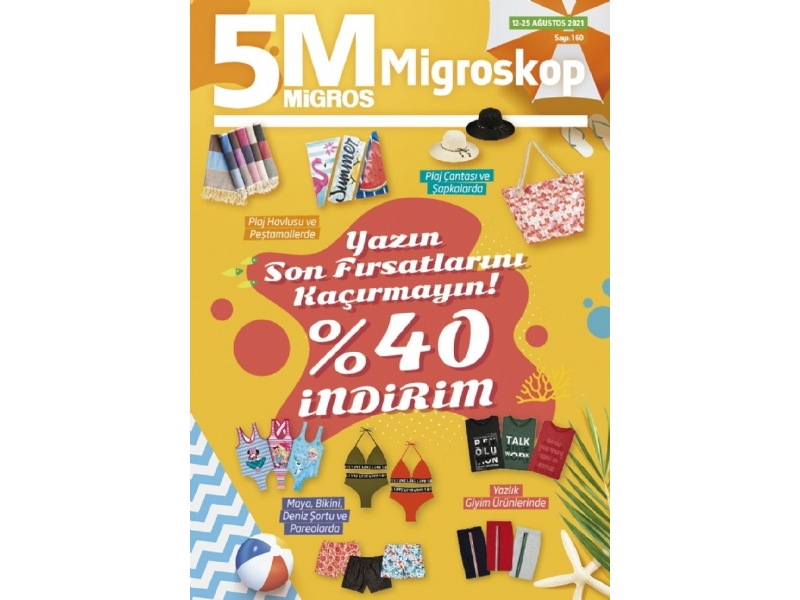 Migros 12 - 25 Austos Migroskop - 64