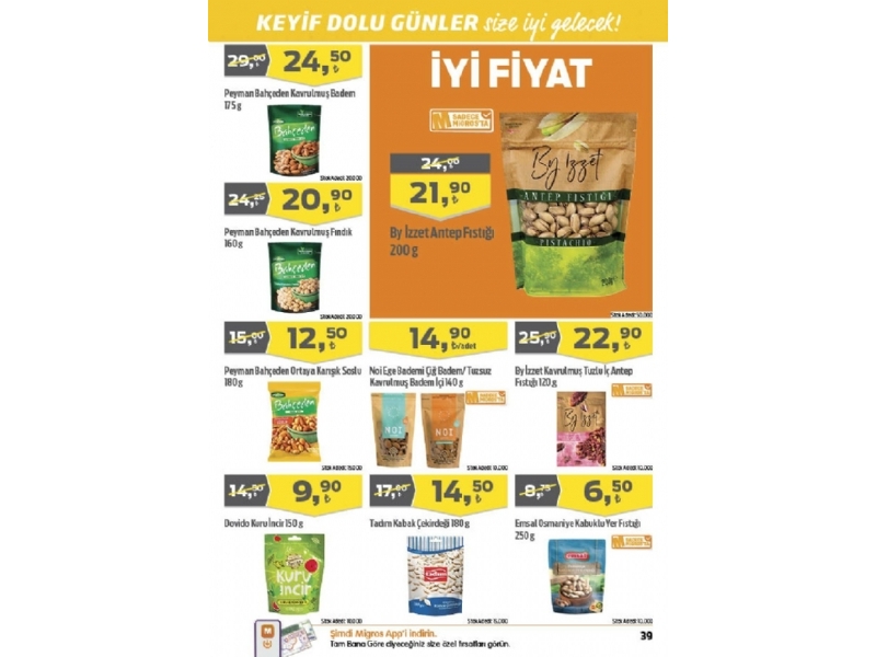 Migros 12 - 25 Austos Migroskop - 39