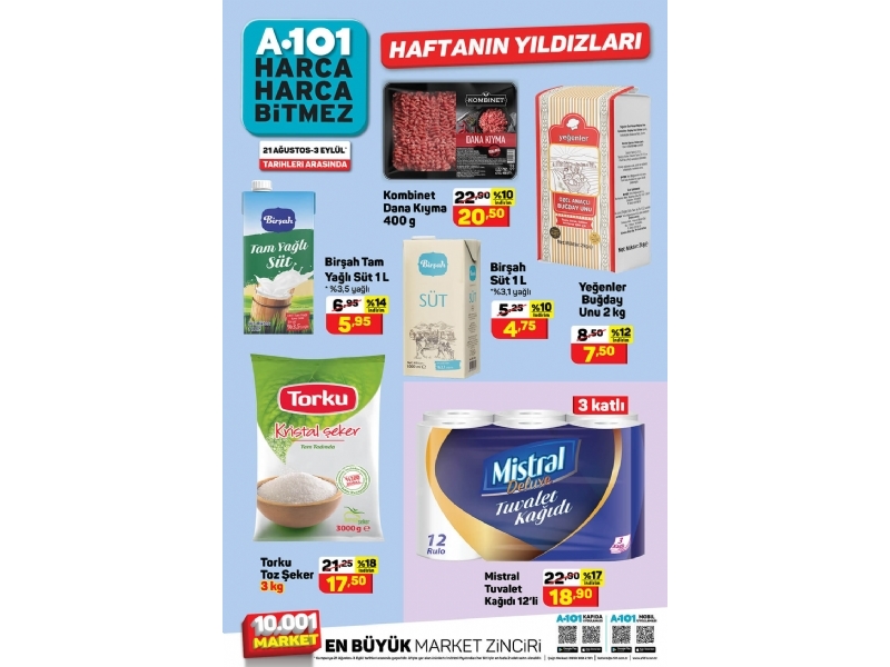 A101 21 - 27 Austos Haftann Yldzlar - 5