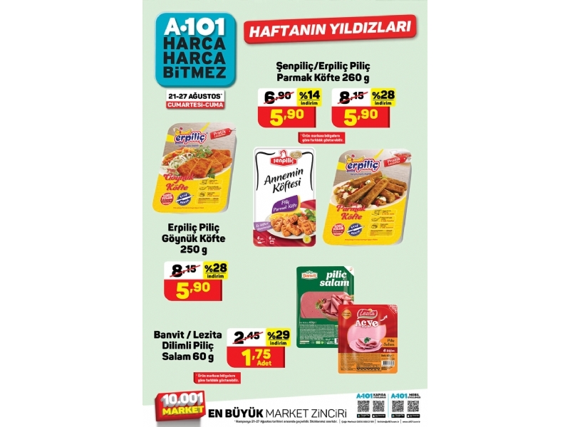 A101 21 - 27 Austos Haftann Yldzlar - 4