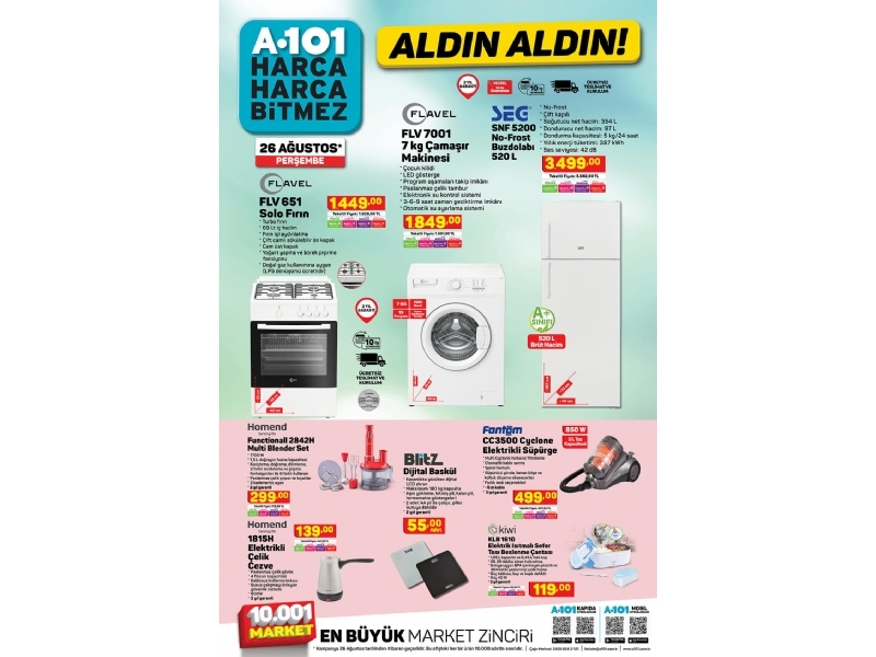 A101 26 Austos Aldn Aldn - 2