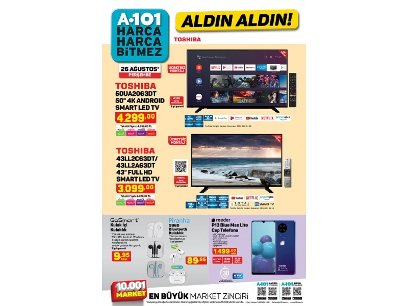 A101 26 Austos Aldn Aldn - 1