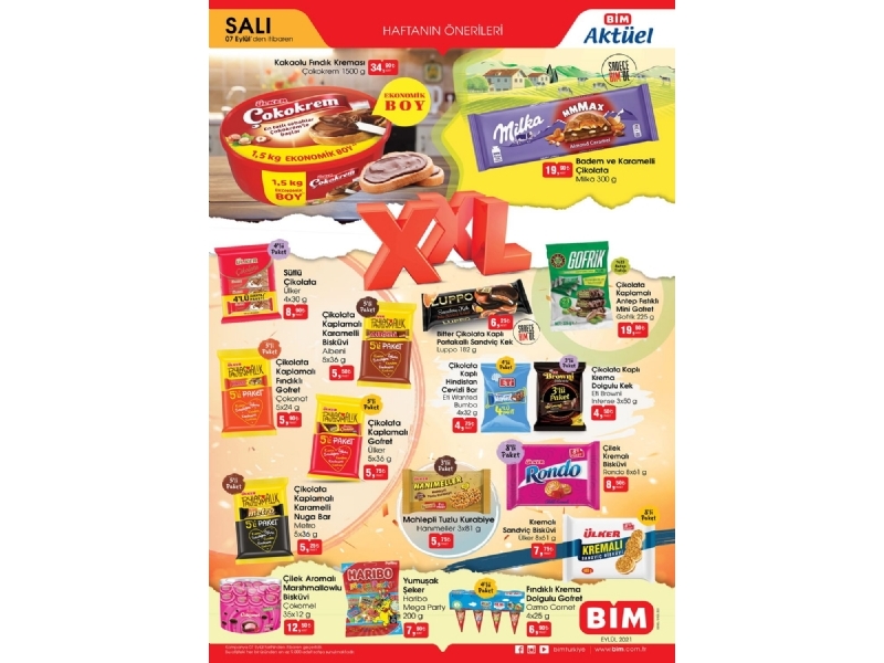 Bim 7 Eyll Sal Aktel rnler - 2