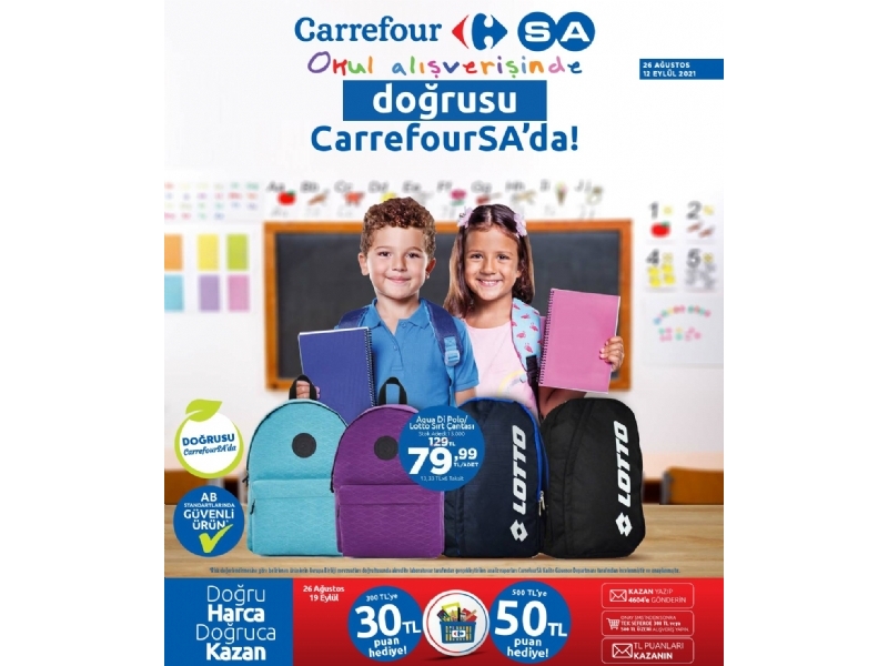 CarrefourSA Krtasiye rnleri 2021 - 1
